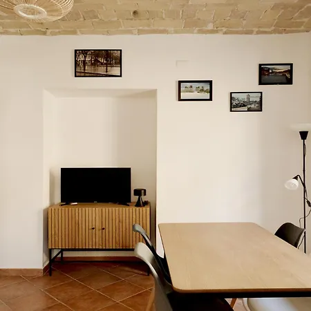 Casita Del Barrio Lägenhet